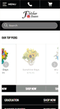 Mobile Screenshot of fletchersflowers.com